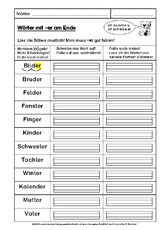 Faltblatt, Endungen –er.pdf